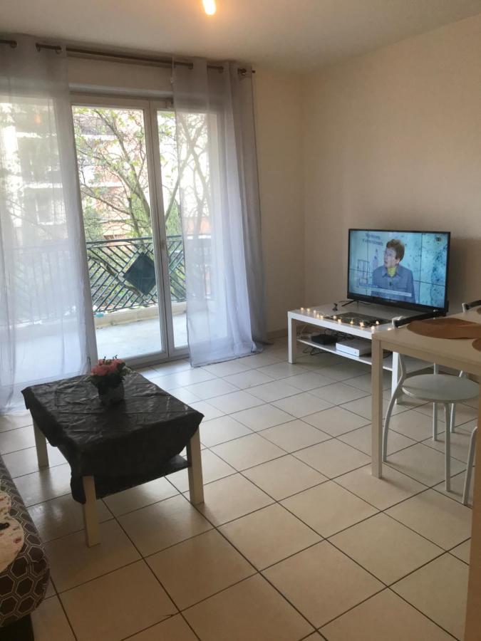 Appartement Entier T2 Avec Piscine Paradis Entierement Meuble Proche Metro 툴루즈 외부 사진